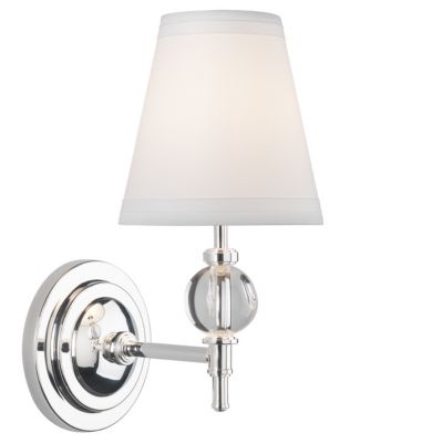 Calliope Crystal Wall Sconce by Robert Abbey - Starlight Lighting USA and Canada